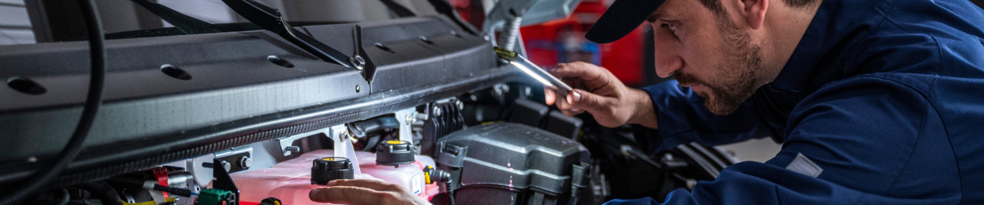 Verificare fluide sistem răcire Iveco - SETS Constanța