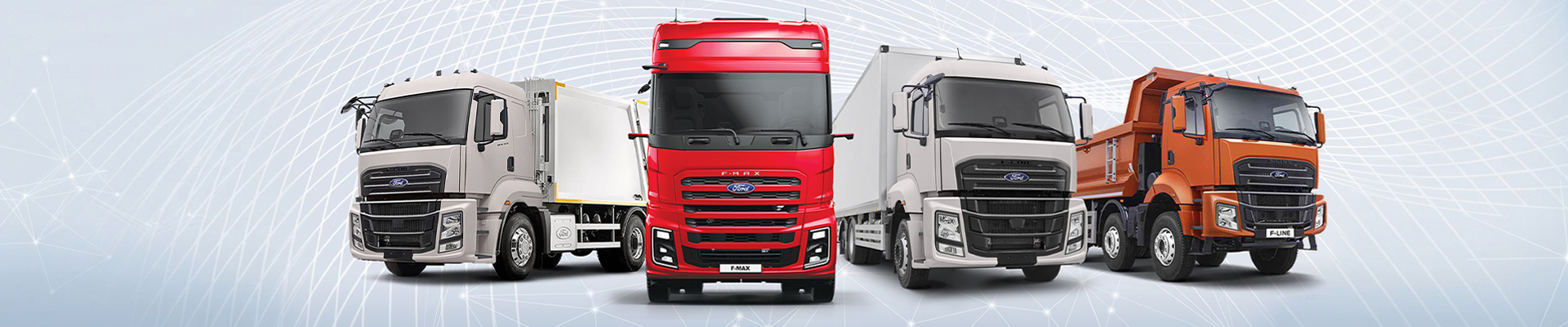 Piese originale FORD TRUCKS si componente motoare - SETS Constanta
