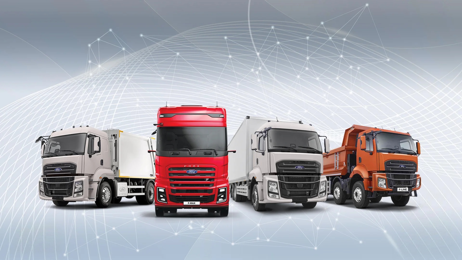 Gama camioane Ford Trucks - Service autorizat si piese de schimb originale SETS Constanta