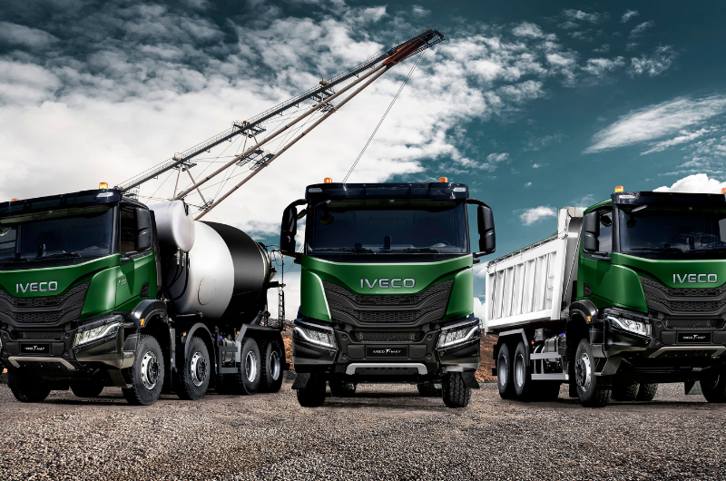 Gama camioane constructii Iveco T-WAY -SETS Constanta